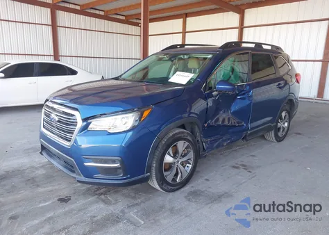 2019 Subaru Ascent Premium z USA, uszkodzony, nr VIN 4S4WMACD8K3469904